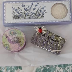 Lavendar scented soaps